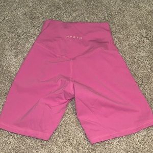 NVGTN hot pink shorts size small